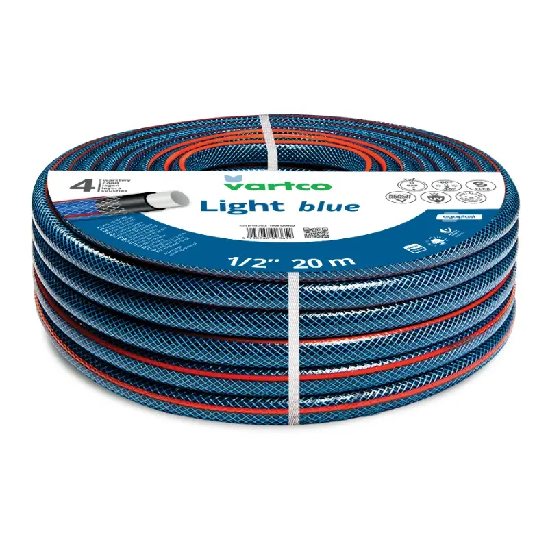 Nejlepší Volba Zahradní hadice VARTCO LIGHT BLUE 3/4" 20 m