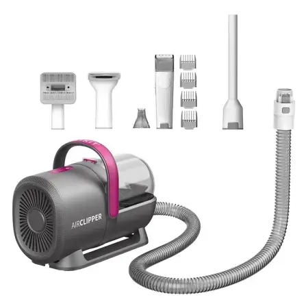 Sada na péči o srst PETKIT AirClipper 5 v 1 s vysavačem Výprodej