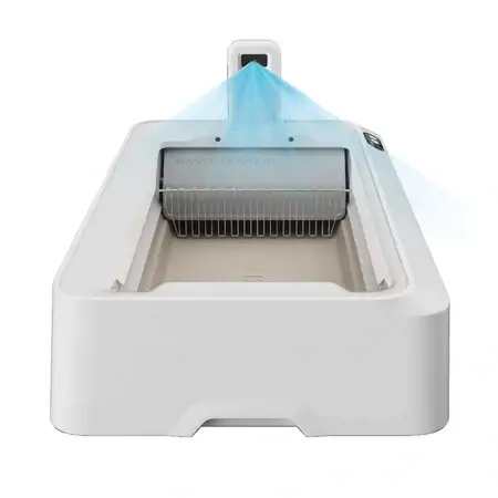 Omezená Nabídka Samochybící toaleta PETKIT Purobot Crystal Duo s kamerou s umělou inteligencí
