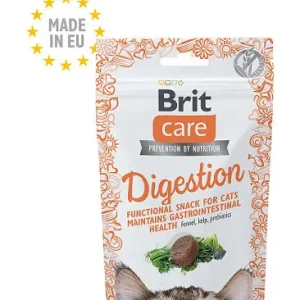 Brit Care Cat Snack Digestion 50g Hit Sezóny