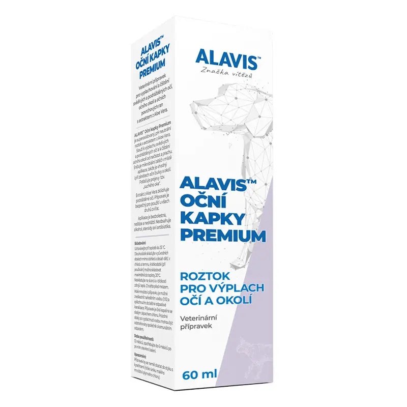 Nakupujte Hned Alavis Premium oční kapky 60ml