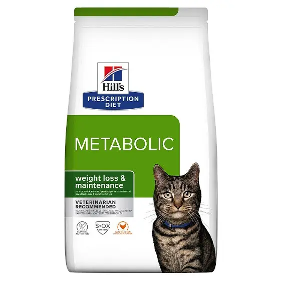 Hill's Prescription Diet Feline Metabolic 3kg Autentický