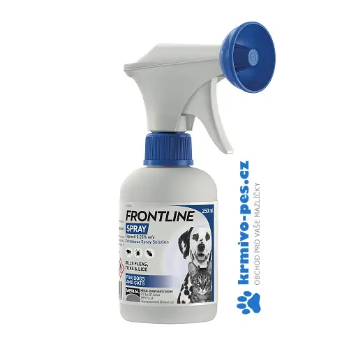Frontline spray 250ml Cenový Hit