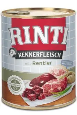 Rinti Dog konzerva sob 800g Oblíbený
