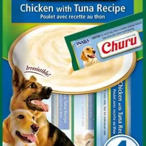Inaba Churu dog snack kuře a tuňák 4x14 g Víkendová Akce