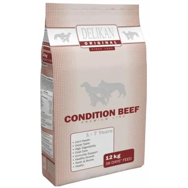 Nejlepší Volba DELIKAN Original Condition Beef 12 kg
