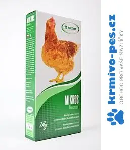Mikros Nosnice plv 1kg krabička Nejlepší Cena