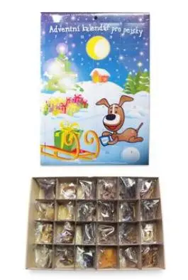 Adventní kalendář 280g MAPES Nová Kolekce
