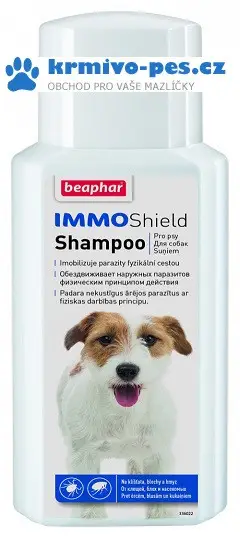 Top Prodej Beaphar Šampon Dog Immo Shield antiparazitární 200ml