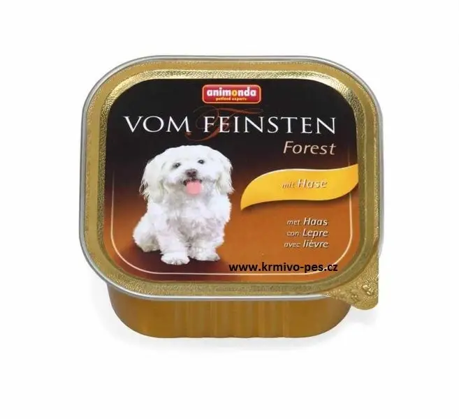 Rychlé Dodání Animonda paštika Adult s králíkem pes 150g