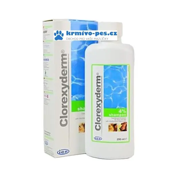 Horká Nabídka Clorexyderm šampon 4% ICF 250ml