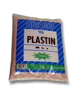 Novinka Bioveta Plastin P doplněk minerálních látek pro prasata drůběž a psy 5 kg