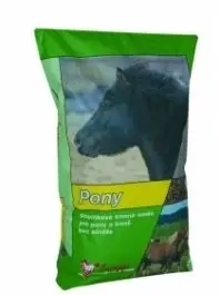 Krmivo koně ENERGY´S Pony gran 25kg Sezónní Sleva