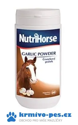 Aktuální Nutri Horse Garlic pro koně plv 800g