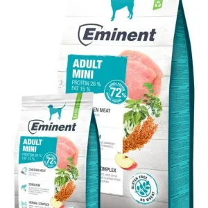 Eminent Dog Adult Mini 15kg Výhodná Nabídka