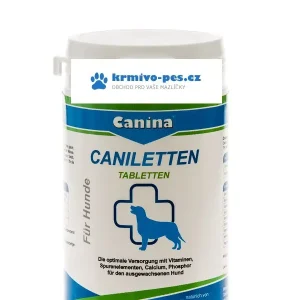 Canina Caniletten 300g/150tablet Kup Teď