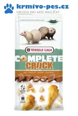 Cenově Výhodný VL Complete Crock pro fretky - kuřecí 50g
