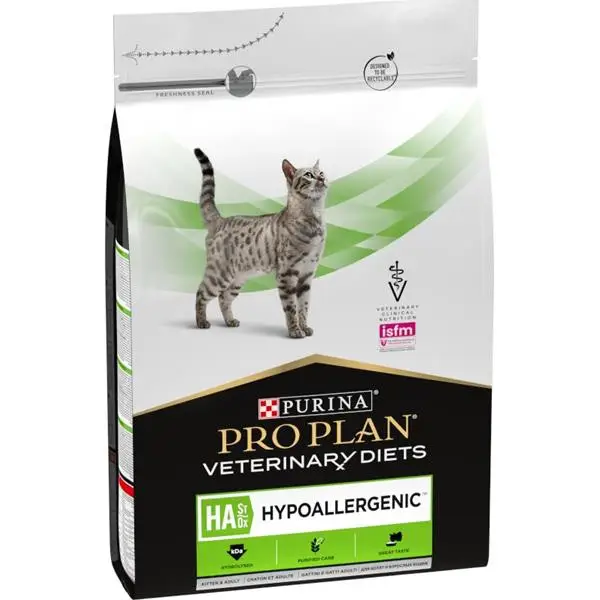 Purina PPVD Feline - HA Hypoallergenic 1,3kg Bezpečná Platba