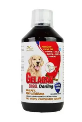 Novinka Gelacan Plus Darling Biosol 500ml