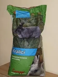 Krmivo pro králíky KLASIK granulované 25kg Finální Výprodej