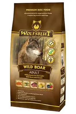 Wolfsblut Dog Adult Wild Boar 2kg Must-Have