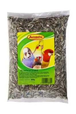 Originální Avicentra slunečnice žíhaná500g