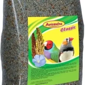 Dokud Zásoby Vydrží Avicentra Classic menu drobný exot 500g
