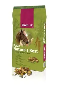 Nejprodávanější PAVO Müsli Natures Best 15kg