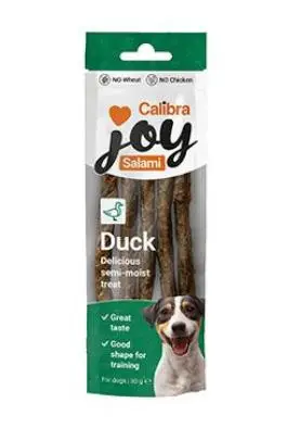 Časově Omezené Calibra Joy Dog Salami Duck 30g