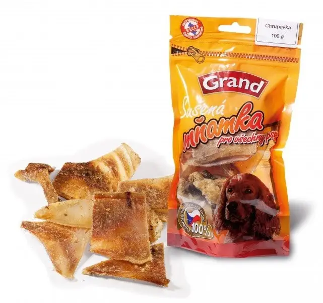 GRAND Suš. Mňamka chrupavka 100g Omezená Nabídka