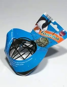 Expresní Doručení Krmítko Hlodavec závěsná koule 8cm TR