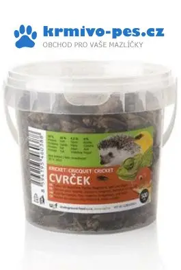 Levný UGF sušený cvrček 500ml / 80g