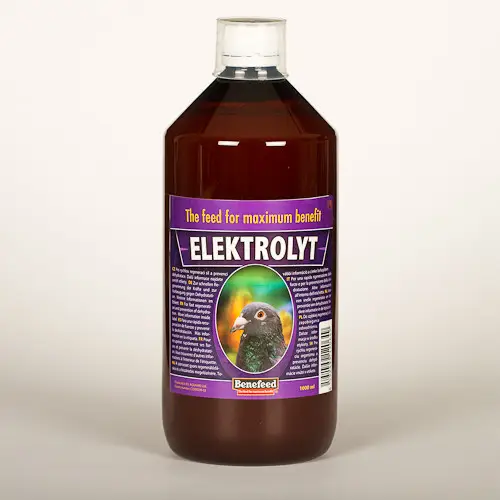 Elektrolyt H holubi 1l Sleva