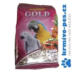 Jen Po Omezenou Doba Avicentra velký papoušek Gold 850g