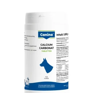 Nejlepší Volba Canina Calcium Carbonat 350g (350tbl)