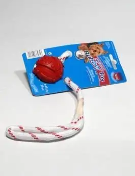 Hračka pes Míč plovoucí na šňůrce 4,5cm/35cm Trixie Kup Teď