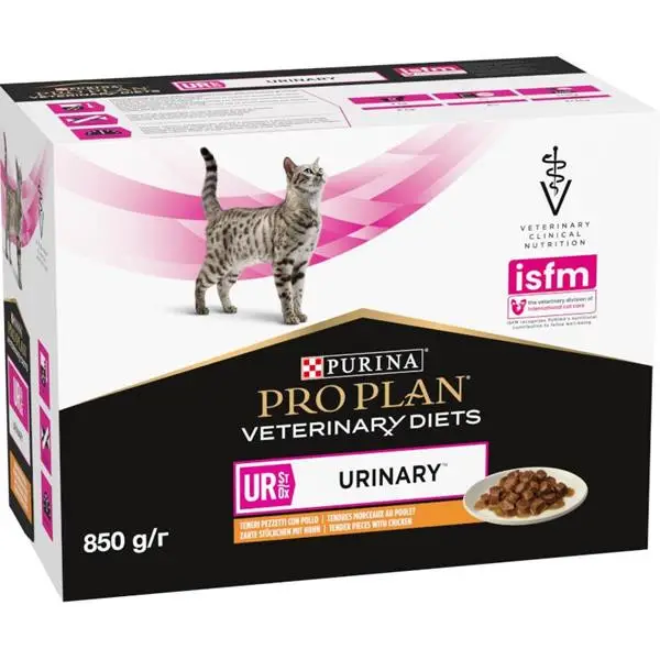Purina PPVD Feline - UR St/Ox Urinary Chicken kapsička 10x85g Hit Sezóny