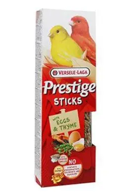 VL Prestige Sticks pro kanáry vejce&Tymián 2x30g Aktuální