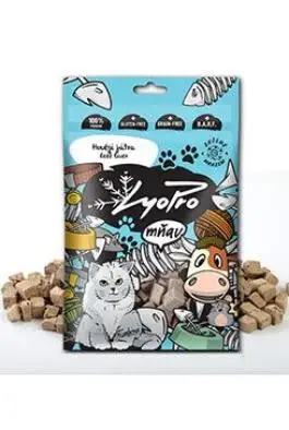 Dokud Zásoby Vydrží Lyopro mňau pochoutka mrazem sušené Hovězí játra 50g