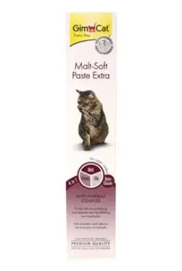 Super Cena Gimcat kočka Pasta MALT-SOFT EXTRA K 50g