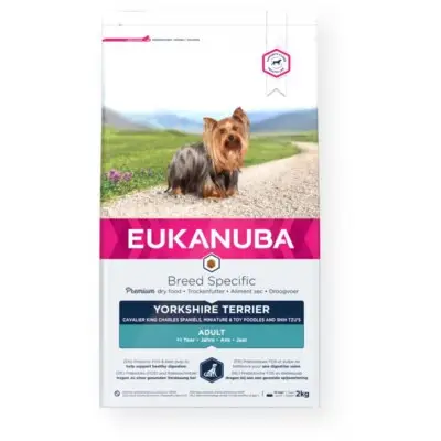 Výprodej Eukanuba Dog Breed N. Yorkshire Terrier 2kg