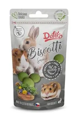 Dafiko piškoty pro hlodavce bylinky 25g Rychlé Dodání