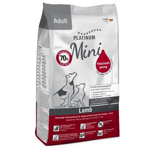 Platinum Lamb Mini 900g Akční Nabídka