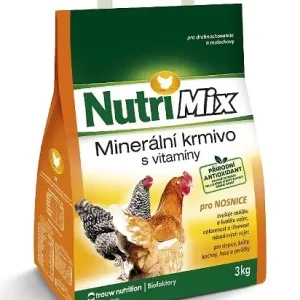 Nejprodávanější NutriMix pro nosnice plv 3kg
