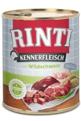 Rinti Dog konzerva divočák 800g Must-Have