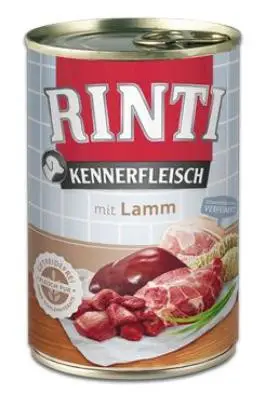 Akční Nabídka Rinti Dog konzerva jehně 400g