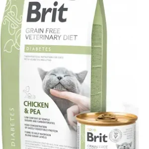 Víkendová Akce Brit Veterinary Diets Cat Diabetes 2kg