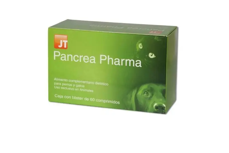 JT Pancrea Pharma 60tbl Vysoce Kvalitní