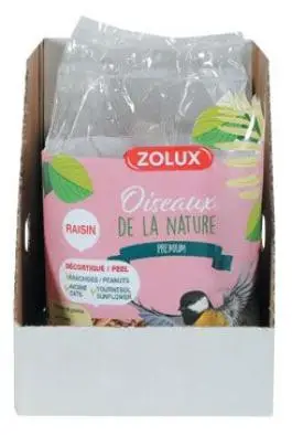 Krmivo pro venkovní ptactvo Premium Mix 2 2,5kg Zolux Horká Nabídka