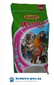 Avicentra dřevěná podestýlka 20l Nejlepší Volba